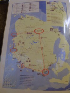 イルデパン島 島内ツアーの周り方