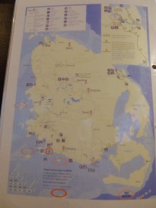 イルデパン島の入り江と島をとにかくたくさん回るアクティビティ