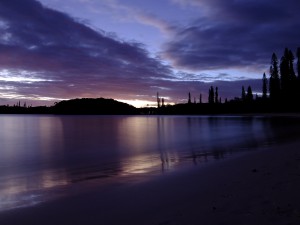イルデパン島 カヌメラビーチで撮った写真