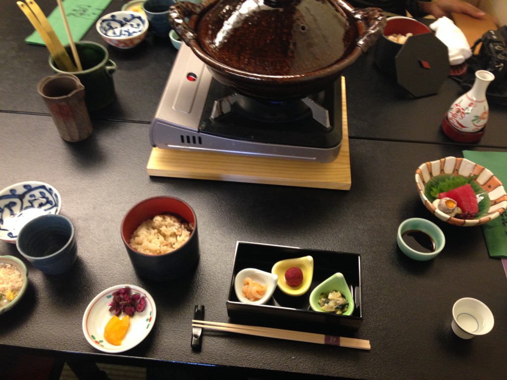 京都 花筏さんのランチ1