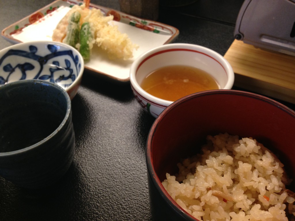 京都 花筏さんのランチ2