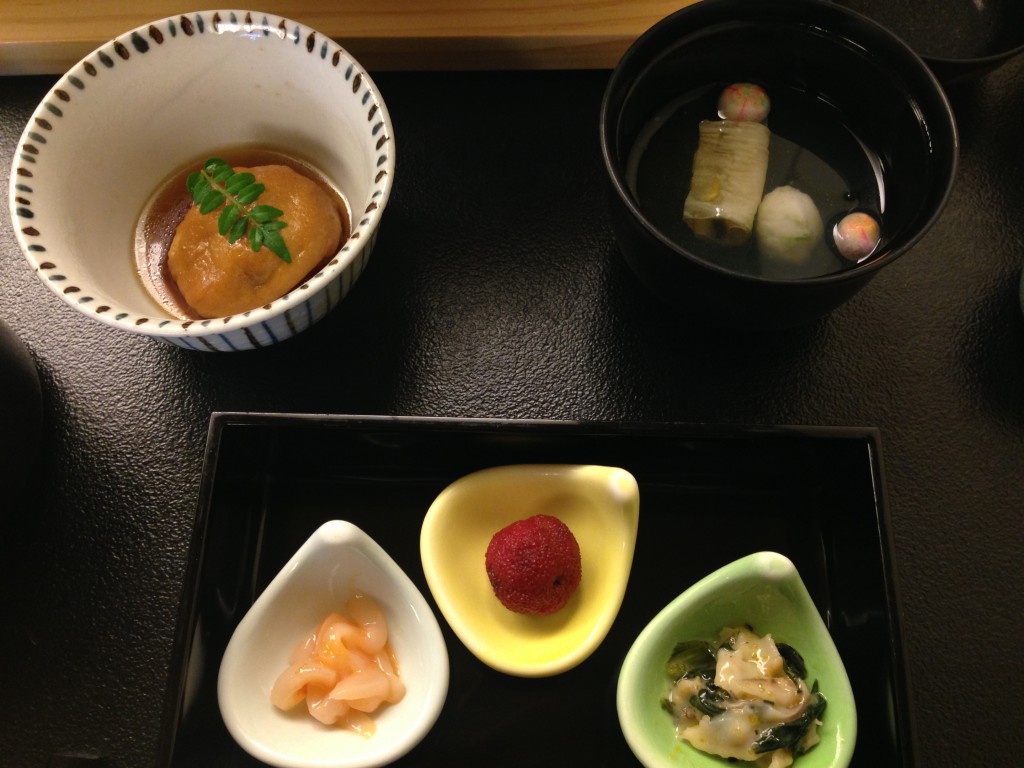 京都 花筏さんのランチ4
