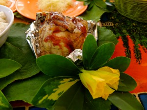 ブラシ島で頂いたランチ④